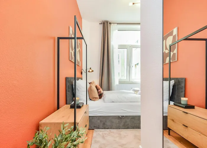 Apartament Perfekt Fuer Gruppen - Schlafzimmer Nahe Hbf Bielefeld