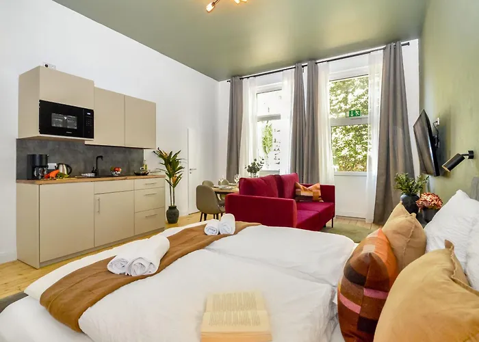 Perfekt Fuer Gruppen - Schlafzimmer Nahe Hbf 빌레펠트