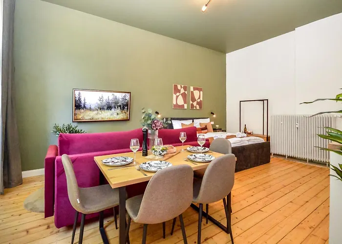 Perfekt Fuer Gruppen - Schlafzimmer Nahe Hbf Apartament