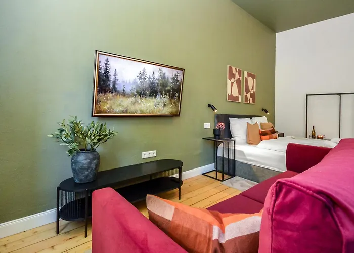 Apartament Perfekt Fuer Gruppen - Schlafzimmer Nahe Hbf