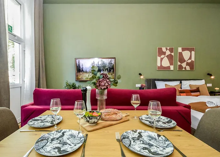 Apartmán Perfekt Fuer Gruppen - Schlafzimmer Nahe Hbf Bielefeld