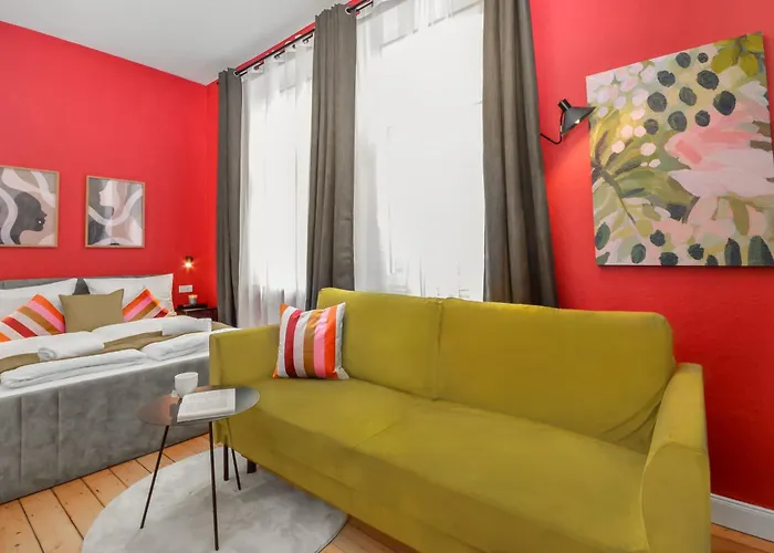 Apartament Perfekt Fuer Gruppen - Schlafzimmer Nahe Hbf *