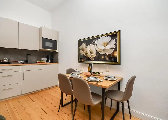 Perfekt Fuer Gruppen - Schlafzimmer Nahe Hbf 아파트