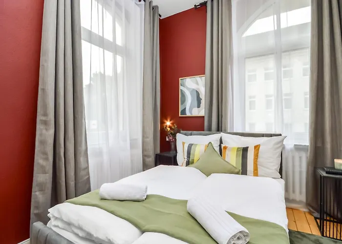 Perfekt Fuer Gruppen - Schlafzimmer Nahe Hbf *