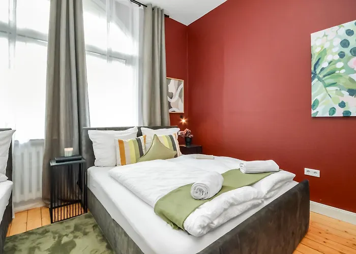 Perfekt Fuer Gruppen - Schlafzimmer Nahe Hbf