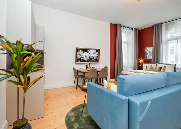 Apartament Perfekt Fuer Gruppen - Schlafzimmer Nahe Hbf