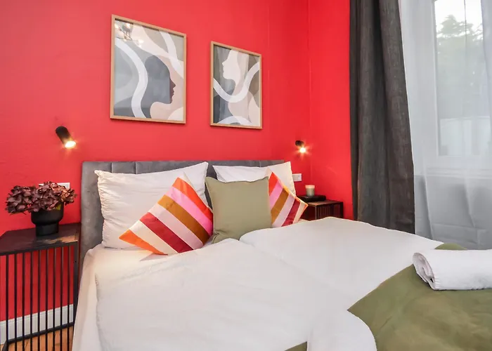 Perfekt Fuer Gruppen - Schlafzimmer Nahe Hbf Apartmán *