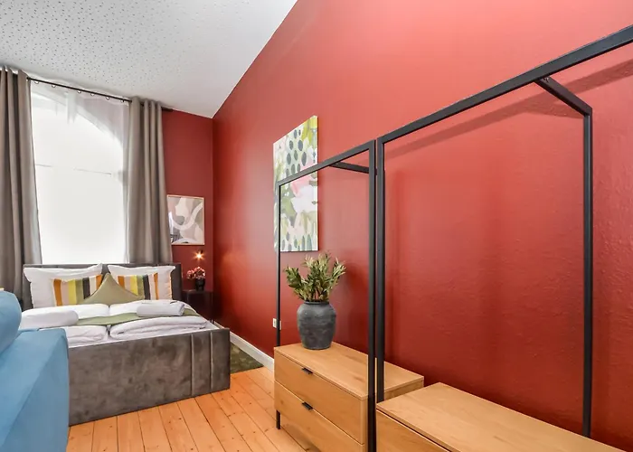 아파트 Perfekt Fuer Gruppen - Schlafzimmer Nahe Hbf *