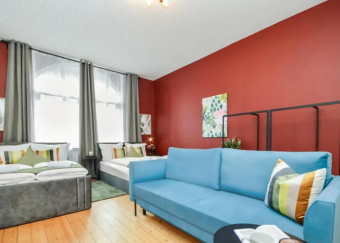 Perfekt Fuer Gruppen - Schlafzimmer Nahe Hbf * 빌레펠트