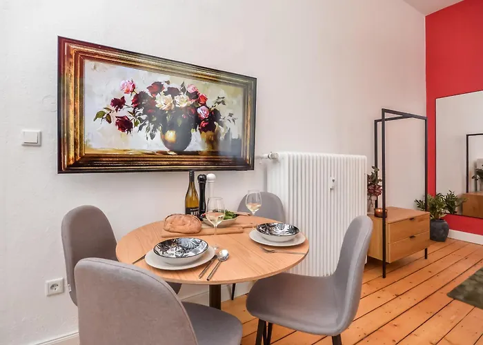 Perfekt Fuer Gruppen - Schlafzimmer Nahe Hbf 아파트